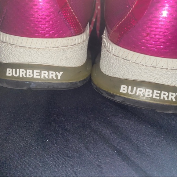Burberry sneakers - Picture 3 of 4